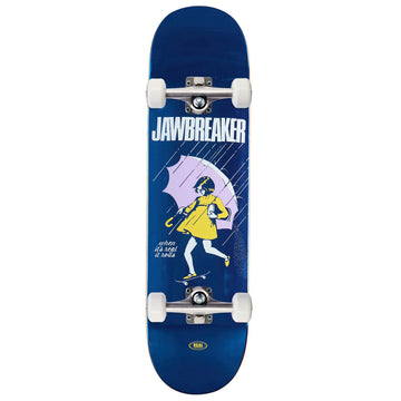 Real x Jawbreaker Team Skateboard Complete - Blue Foil - 8.25