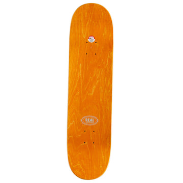 Real Toby Ryan Oval Full SE Skateboard Deck - Silver - 8.06