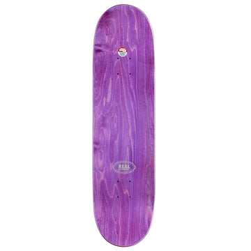 Real Toby Ryan Oval Skateboard Complete - Silver - 8.38