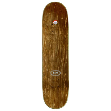 Real Ishod Kitten Scratch Twin Tail Skateboard Deck - Yellow - 8.00