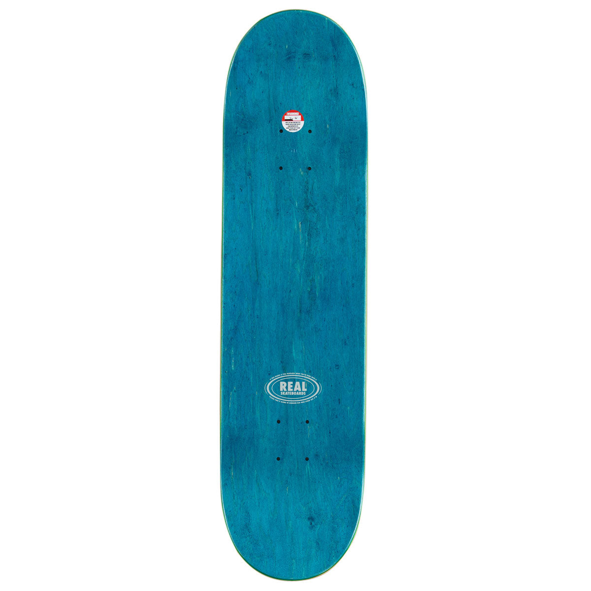 Real Ishod Kitten Scratch Twin Tail Skateboard Deck - 8.25