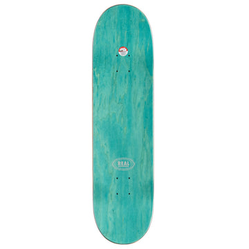 Real Ishod Kitten Scratch Twin Tail Slick Skateboard Deck - Green - 8.30