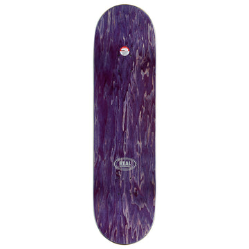 Real Ishod Kitten Scratch Twin Tail Skateboard Complete - Black - 8.50