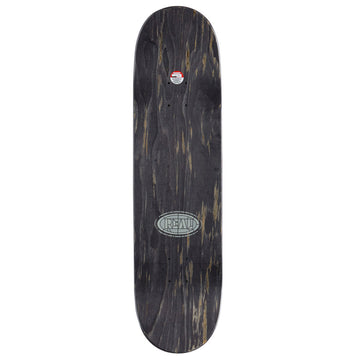 Real Mason Black Sunday Cathedral Skateboard Deck - Black - 8.25