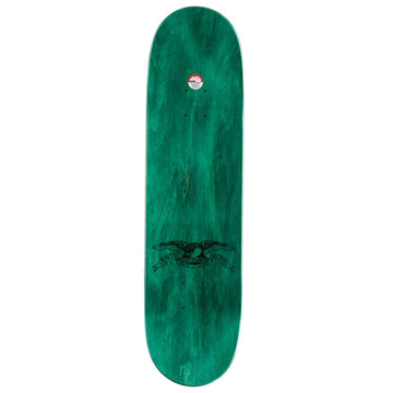 Anti-Hero Daan Roached Out 2 Skateboard Deck - Green - 8.28