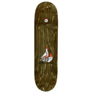 Anti-Hero Treasure Island Eagle Skateboard Deck - Grey - 8.50