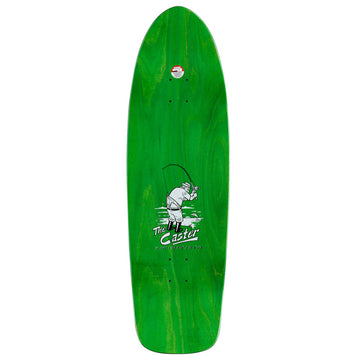 Anti-Hero Shaped Eagle Caster Skateboard Complete - Purple - 10.125