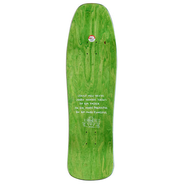 Krooked Barbee Trophy Skateboard Deck - Blue - 9.50