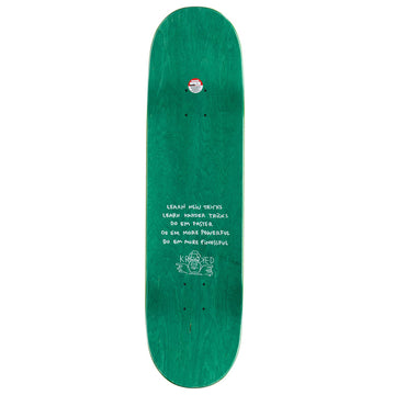 Krooked Cernicky Hot Skateboard Complete - Red - 8.25
