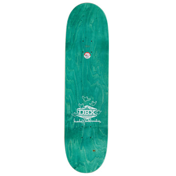Krooked DBX Knox Watcher Skateboard Deck - Yellow - 8.50