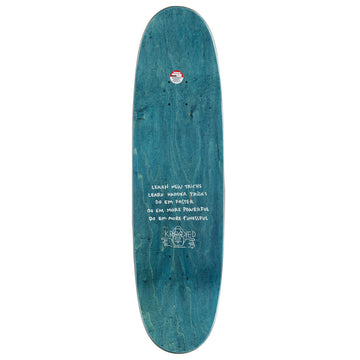 Krooked Team A-Hole Re-Issue Twin Nose Skateboard Deck - 8.75