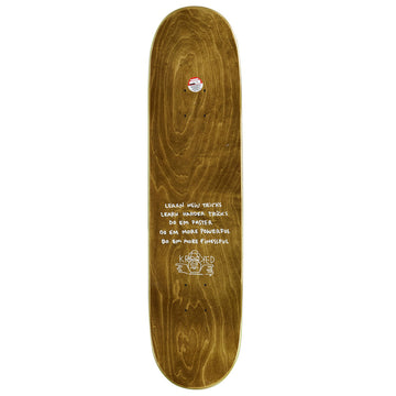 Krooked Team Eyes Skateboard Deck - Light Blue - 7.75