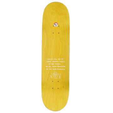 Krooked Team Eyes Skateboard Deck - Spruce - 8.25