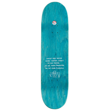 Krooked Team Eyes Skateboard Complete - Red - 8.38