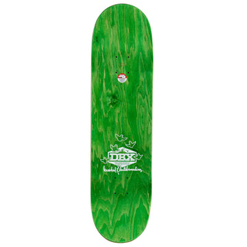 Krooked DBX Team Mermaid Skateboard Complete - Cream - 8.50