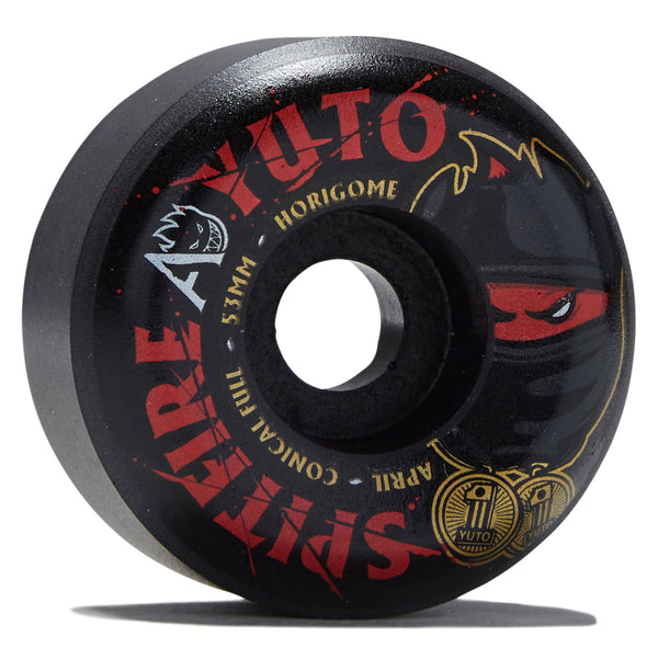 Spitfire x April F4 99d Yuto Conical Full Skateboard Wheels