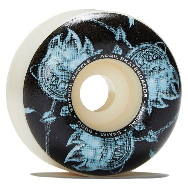 Spitfire x April F4 99d Bighead Rose Radial Skateboard Wheels