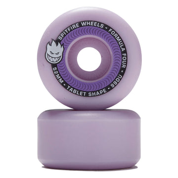 Spitfire F4 99d Team Tablet Colors Skateboard Wheels - Lavender - 52mm