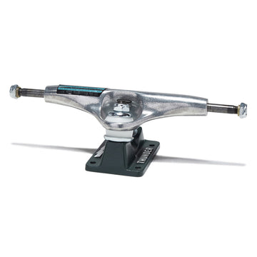 Thunder T-II Team Catalyst Re-Gen Skateboard Trucks - Polished/Green - 148mm