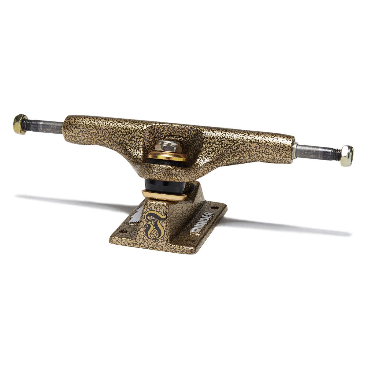 Thunder Hollow Lights Team Goldline Skateboard Trucks - Gold Thunder Hollow Lights Team Goldline Skateboard Trucks - Gold
