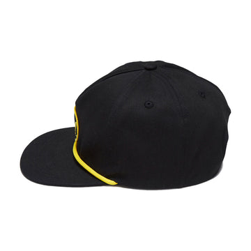 Real Scripted Hat - Black/Yellow