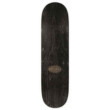 Real Kyle Black Sunday Cathedral Skateboard Complete - Black - 8.38
