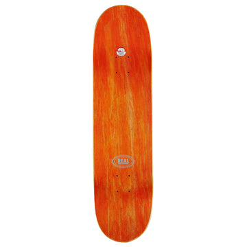Real Mason Horsepower Skateboard Deck - Black - 8.12