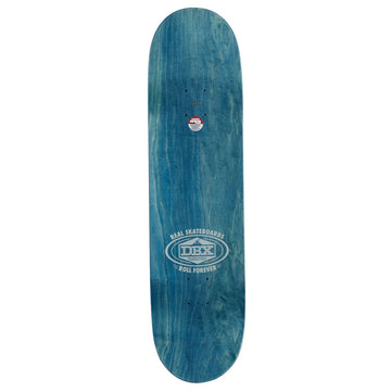 Real DBX Mason Horsepower Skateboard Deck - Black - 8.28