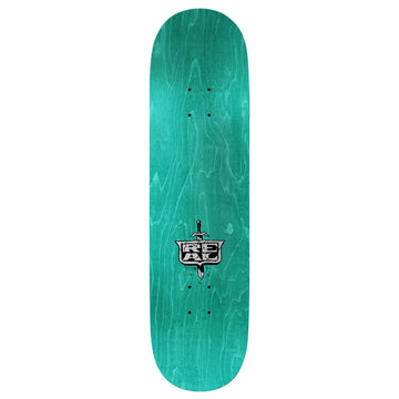 Real Hermann Dragon Slayer Skateboard Deck - Red - 8.50