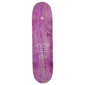 Krooked Una Infrared Skateboard Deck - 8.28
