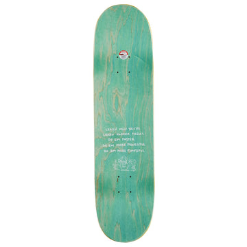 Krooked Gottwig Blueberry Skateboard Complete - Blue - 8.25