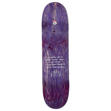Krooked Worrest Neon Robot Twin Tail Slick Skateboard Complete - Green - 8.30