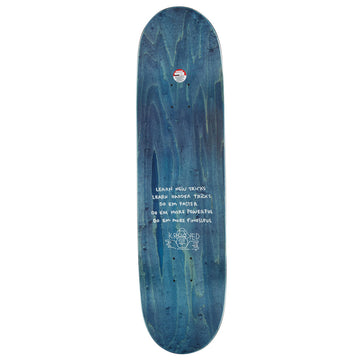 Krooked Knox Free Drive Skateboard Deck - Red - 8.50