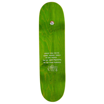 Krooked Cernicky Lightning Fingers True Fit Skateboard Complete - Black - 8.50