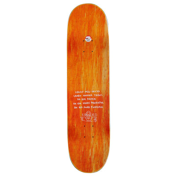 Krooked Team BTW Skateboard Deck - Black - 8.25