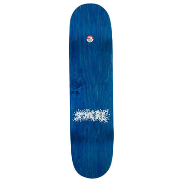 There Lau Willems Bloom Full Skateboard Deck - Maroon/Lavender - 8.25