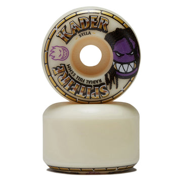 Spitfire F4 99d Kader Rolly Radial Full Skateboard Wheels - Natural - 55mm