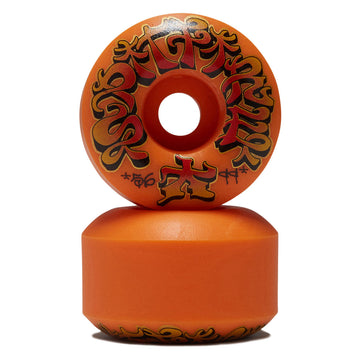 Spitfire F4 99d Savie II Classic Full Skateboard Wheels - Orange - 56mm