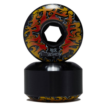 Spitfire 80HD Savie II Classic Full Skateboard Wheels - Black - 58mm