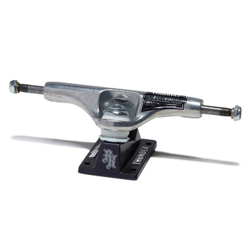 Thunder Pro Inverted Editions Ronnie Kessner Cygnus Skateboard Trucks - Polished/Black - 148mm