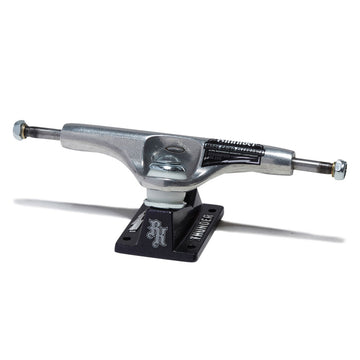 Thunder Pro Inverted Editions Ronnie Kessner Cygnus Skateboard Trucks - Polished/Black - 149mm