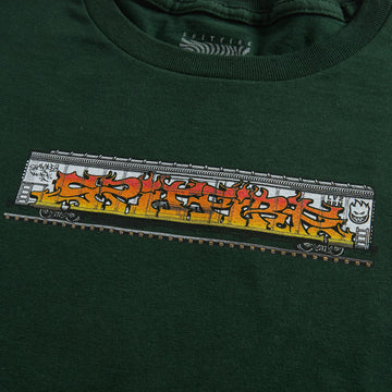 Spitfire Savie II Train Yard T-Shirt - Forest