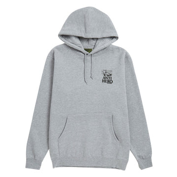 Anti-Hero Lance Cody Hoodie - Heahter Grey