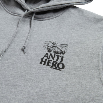Anti-Hero Lance Cody Hoodie - Heahter Grey