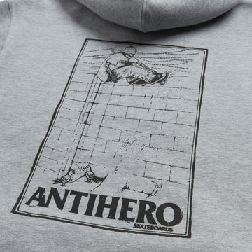 Anti-Hero Lance Cody Hoodie - Heahter Grey