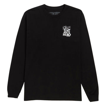 Anti-Hero Lance Cody Long Sleeve T-Shirt - Black