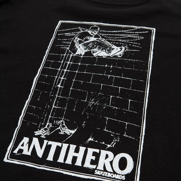 Anti-Hero Lance Cody Long Sleeve T-Shirt - Black