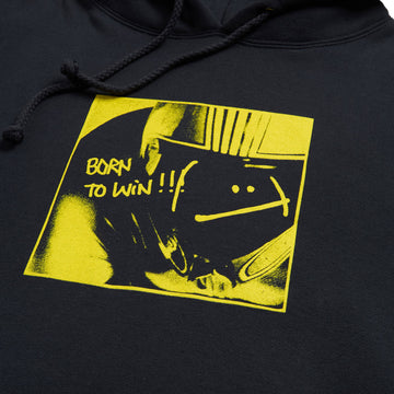 Krooked BTW Hoodie - Navy