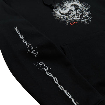 Real Dog Bite Hoodie - Black