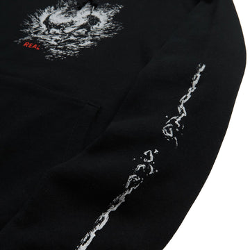 Real Dog Bite Hoodie - Black